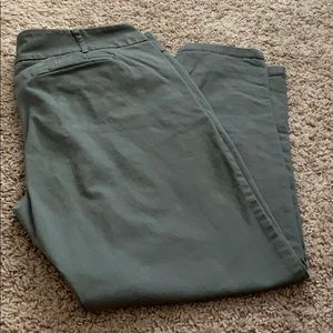 Gray Loft pants